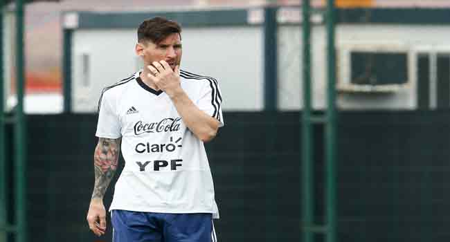 Messi In Tight Corner Over Cancelled Argentina-Israel Match