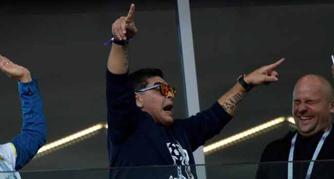 Maradonna Maradona Pours Scorn On Argentina Coach After Iceland Draw • Channels Television