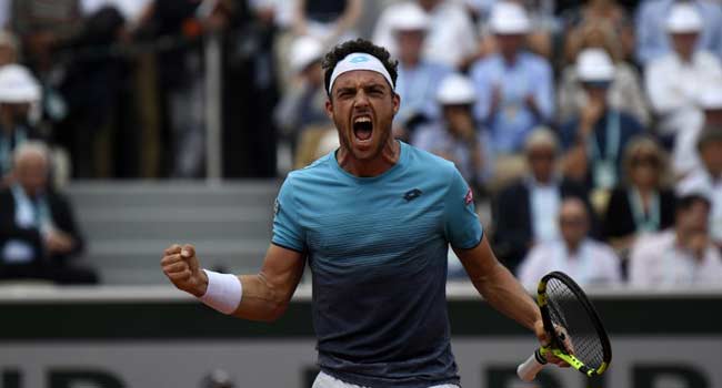 French Open: Djokovic Stunned By Cecchinato