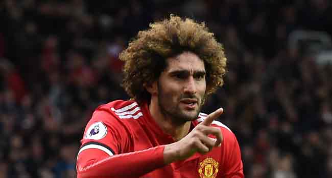 Fellaini Signs New United Contract To End Speculation Over Future