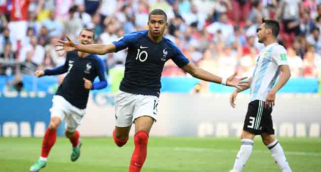Mbappe ‘Happy’ But Says Pele ‘On Another Level’