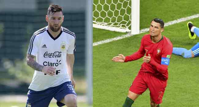 Messi, Ronaldo Gear Up For World Cup Knockout Phase