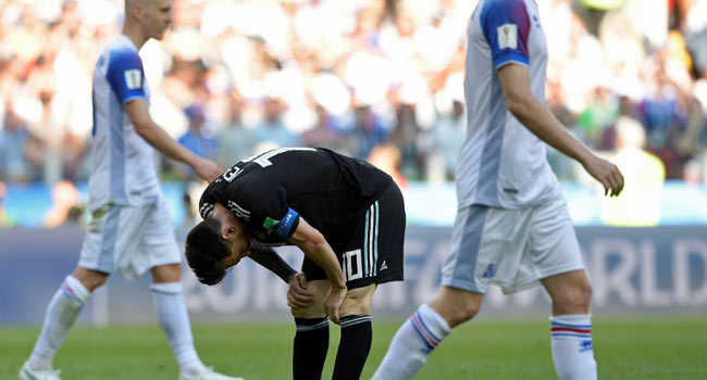 Messi Under Pressure At World Cup As Ronaldo Scores Again