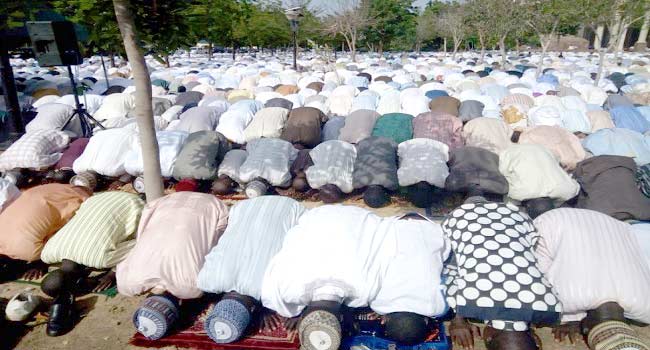 Muslims Celebrate Eid-El-Fitr Across Nigeria