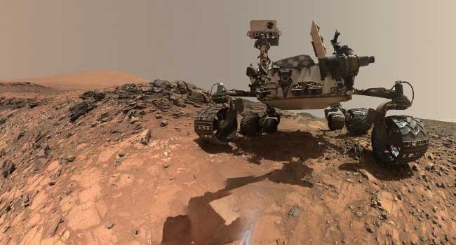 More Building Blocks Of Life Found On Mars