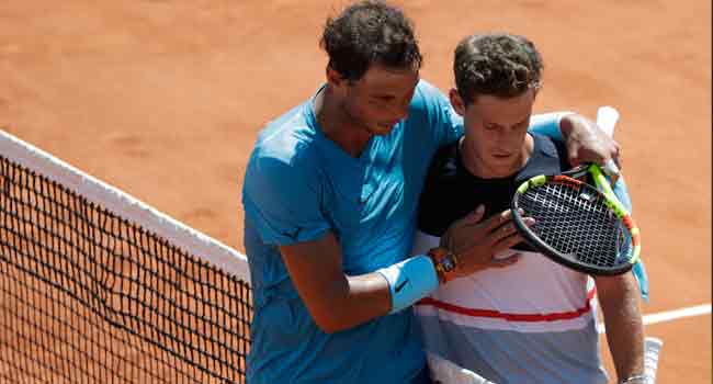 Nadal Edges Schwartzman To Reach 11th French Open Semi-Final