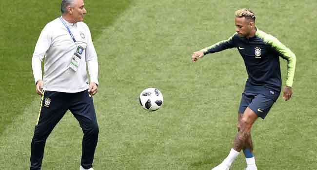 Neymar Fit For Brazil After World Cup Injury Fears