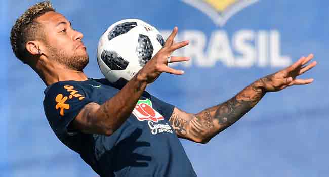Neymar Training 2 Neymar 'Entitled To Feel Upset', Says Fagner • Channels Television