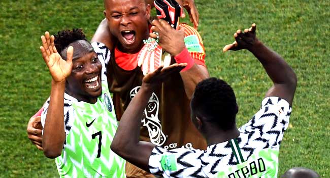 World Cup: Ahmed Musa Stars As Nigeria Claim First Victory