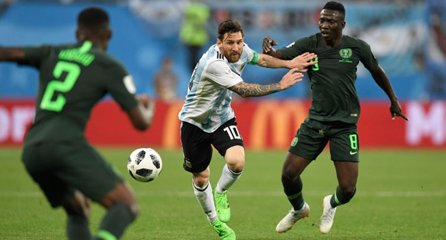 Gallant Super Eagles Bow Out Of World Cup, Argentina Progress