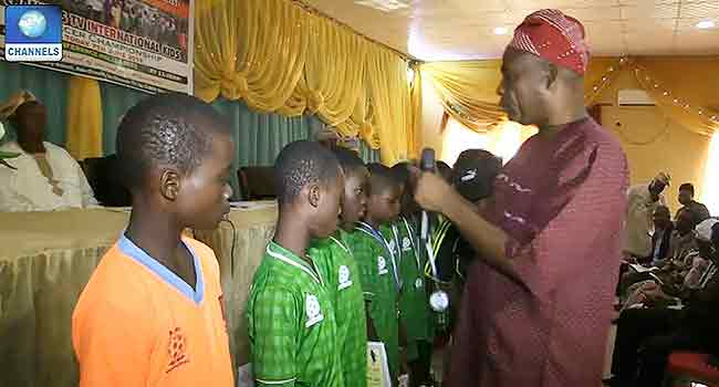 Osun State Govt Hosts Channels Kids Cup Runner-Up