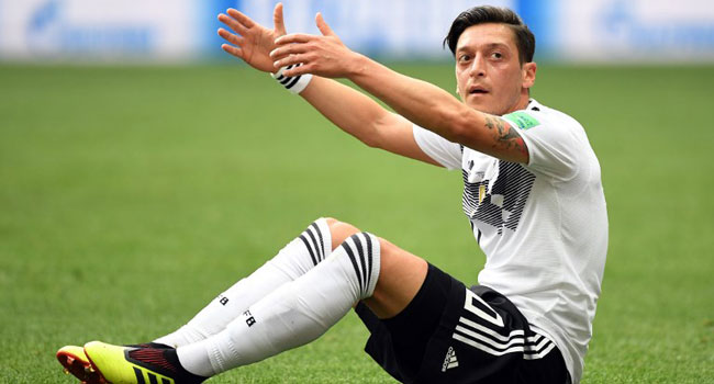 Ozil Dropped As Germany Make Changes or Sweden clash