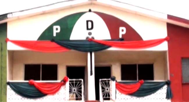 PDP Slams Fayemi, Says Ekiti Workers’ Sack Is Wickedness