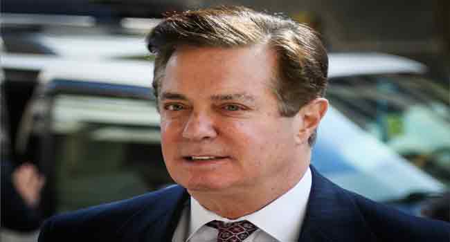 Ex-Trump Campaign Chief Manafort To Be Sentenced In February