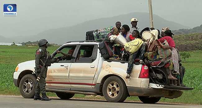 Plateau crisis4 Residents Flee Affected Communities • Channels Television