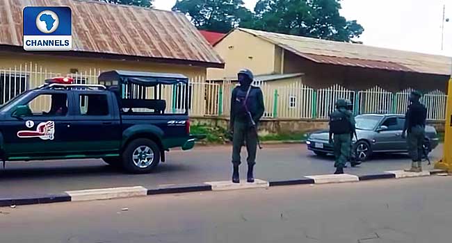 Policeman killed Policeman Killed As Shiites Continue Protest Against El-Zakzaky's Detention • Channels Television