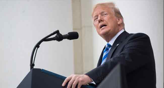 President Donald Trump No President Has Been As 'Tough' On Russia, Trump Replies Critics • Channels Television