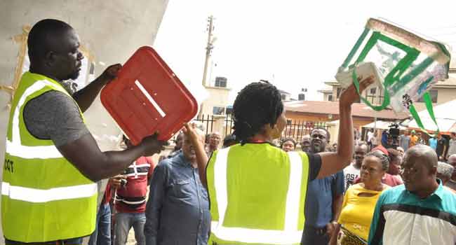 PHOTOS: Rivers Residents Vote In LG Polls