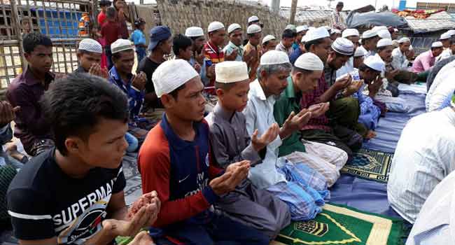 Rohingya Refugees Mark First Eid Since Myanmar Crackdown