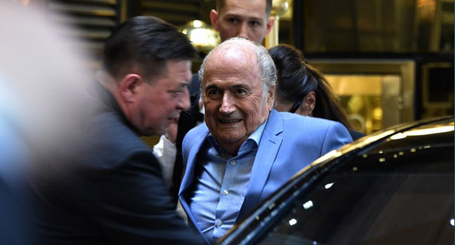 Blatter Arrives In Russia For World Cup Despite FIFA Ban