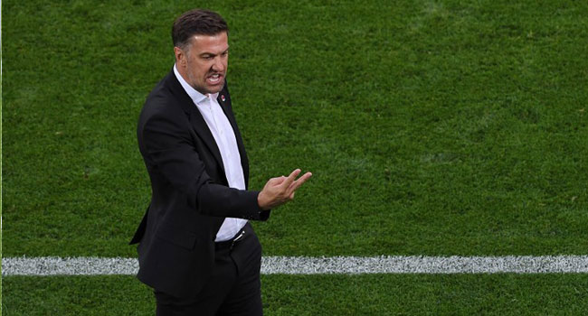 Serbias coach Mladen Krstajic Serbia Coach Calls For Referee 'To Be Tried In The Hague' • Channels Television