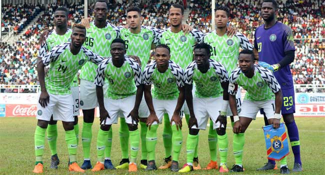 Image result for Gernot Rohr releases final 23 man list to Russia 2018