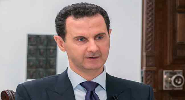 Assad Denies Moscow Running Show In Syria