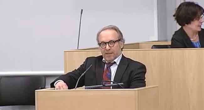 Teuvo Hakkarainen Finnish MP Guilty Of Sex Assault For 'Forcibly Kissing' Colleague • Channels Television