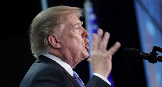 Trump 2 U.S. To Slam Restrictions On Chinese Investments As Trade Dispute Escalates • Channels Television