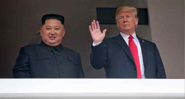 World Can ‘Sleep Well’ After N.Korea Summit, Trump Says