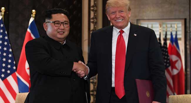 Summit: World Dodged ‘Nuclear Catastrophe’, Says Trump