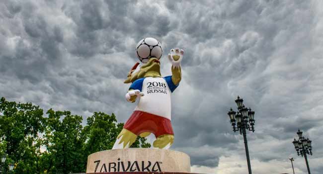 World Cup Fever Builds As Fans, Teams Pour Into Russia