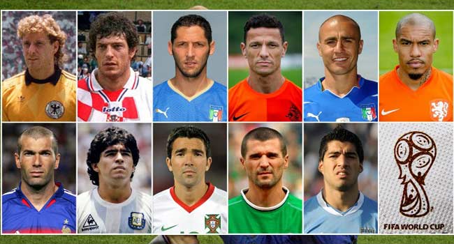 From Suarez To Keane: Meet The World Cup’s ‘Bad Boys’ – Channels Television