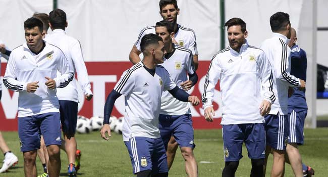 Nervy Argentina Seek Messi Magic Against Iceland