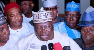 Defected APC Lawmakers Willing To Return, Lawan Says After Meeting Buhari