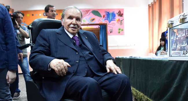 Algeria Calls Presidential Election For April 18