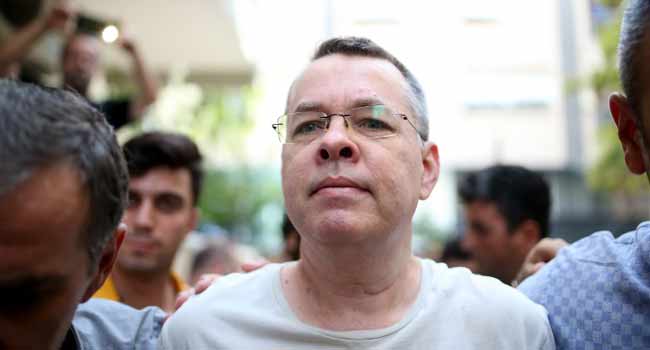 Andrew Brunson US Rejects Turkey's Offer To Release Pastor – Report • Channels Television