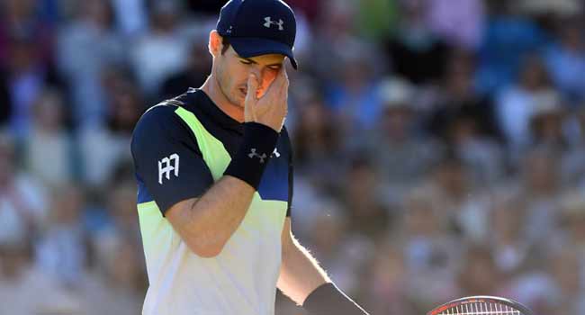 Wounded Murray Pulls Out Of Wimbledon