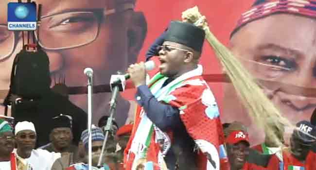 We Will Send Fayose Packing, Kogi Governor Tells Ekiti People