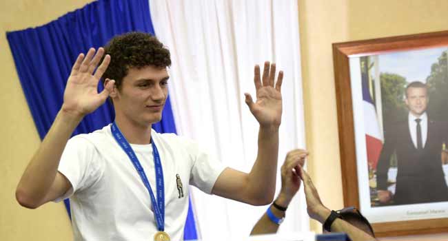 Benjamin Pavard French World Cup Defender, Pavard May Join Bayern Before New Season • Channels Television