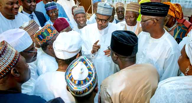 Why I Declared Re-election Bid Early – Buhari
