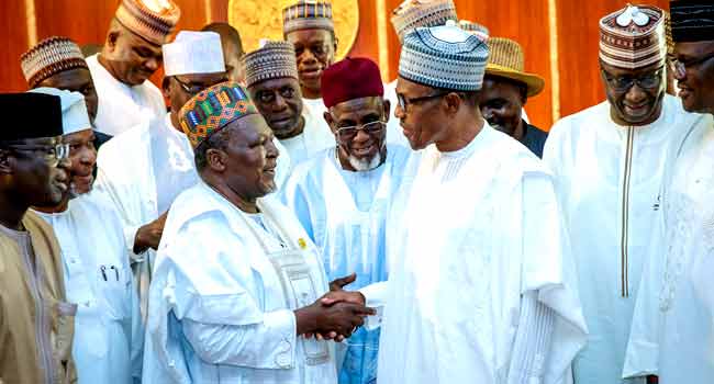 Buhari Receives Support Group, Calls For Increased Voter Education