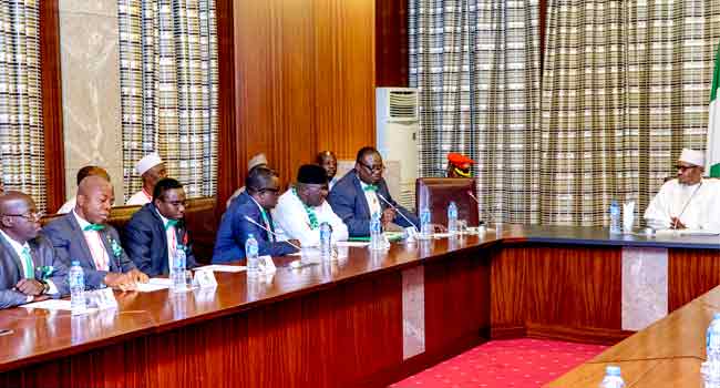 Buhari Asks Doctors To Seek Other Means Of Negotiation, Not Strikes