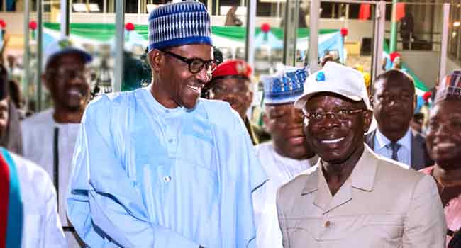 APC Crisis: Faction Accuses Buhari, Oshiomhole, Tinubu Of ‘Usurpation’