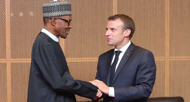 france president visit to nigeria