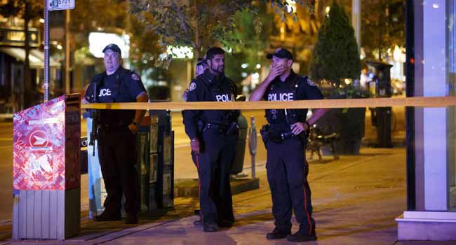 Two Killed, Nine Injured In Canadian Shooting