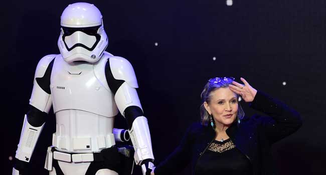 Carrie Fisher Makes Posthumous Return To ‘Star Wars’