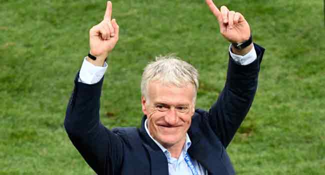 Deschamps Hails France 'Wonderful' World Cup Victory