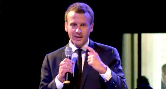 If Africa Doesn’t Succeed, France And Europe Will Never Succeed – Macron