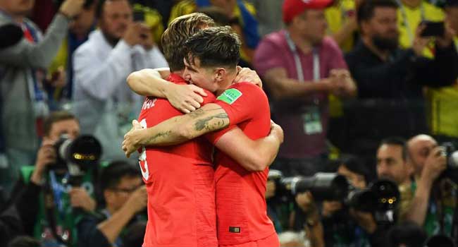 England Beat Colombia On Penalties To Reach World Cup Quarter-Finals